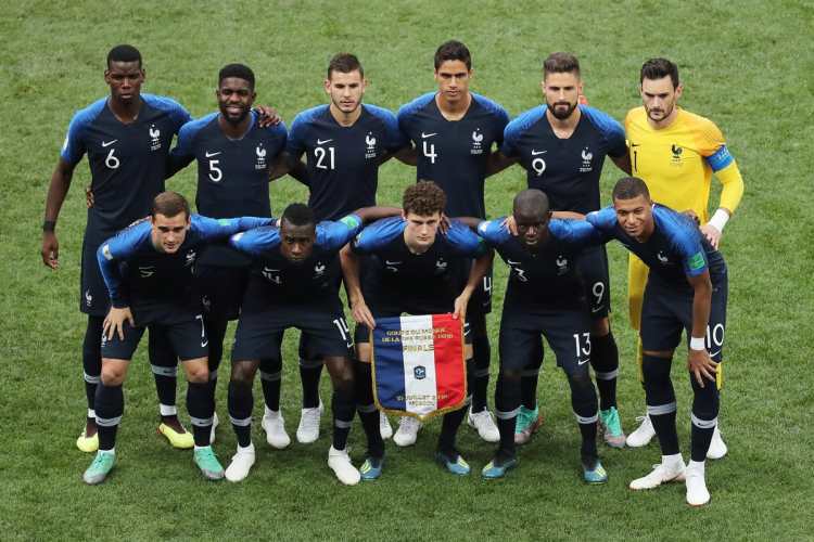 La selección de Francia ganó el campeonato mundial cuando tambien fue sede en el año 1998.