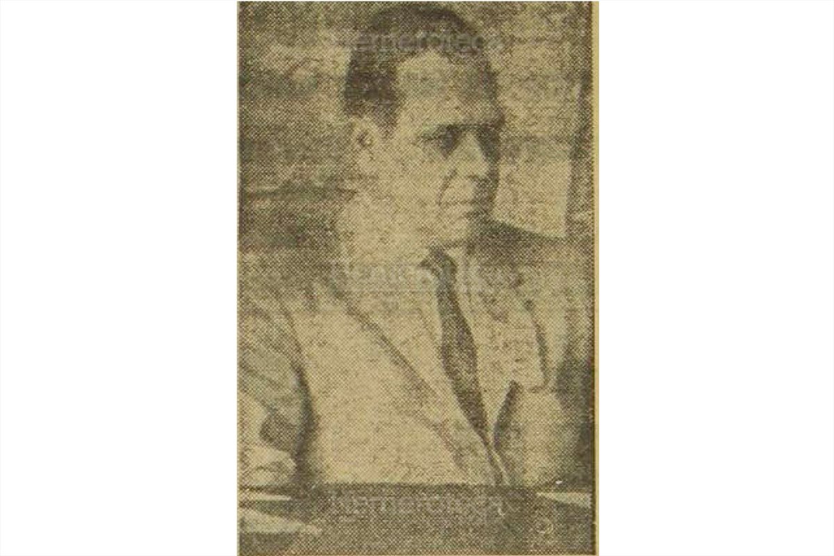 Manuel Bendfeldt Jáuregui, ministro de Hacienda y Crédito Público de Ydígoras. Imagen del 12/6/1962 (Foto: Hemeroteca PL)