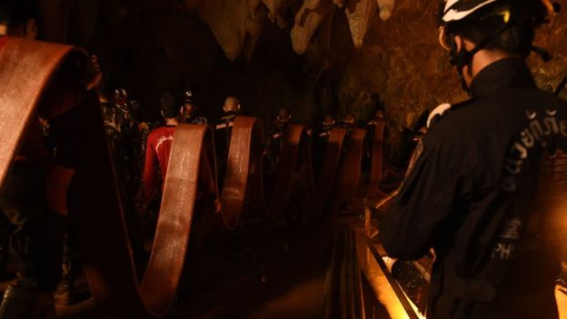 En el interior de la cueva la temperatura es de 26ºC. (Getty Images)