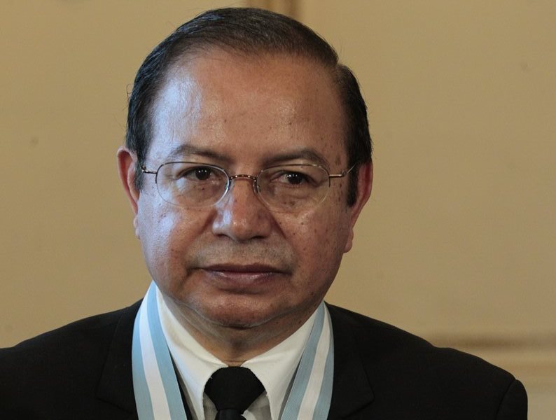 Jorge Zamora Prado galardonado en la Ceremonia. (Foto por Carlos Hernández)