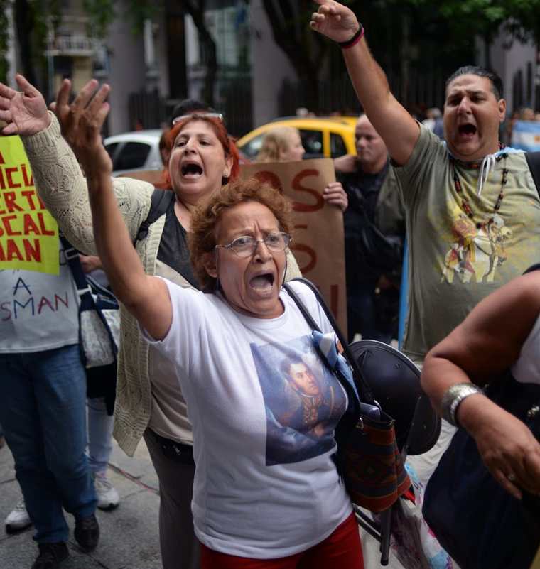 El manejo del caso Nisman ha desencadenado varias protestas en Argentina. (Foto: Hemeroteca PL)
