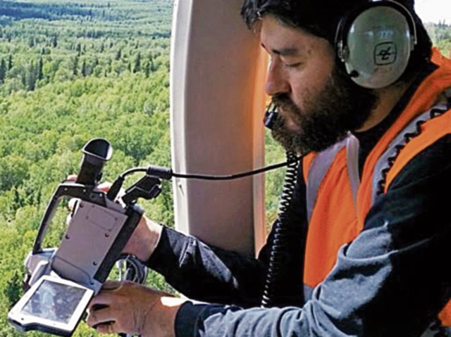 Geólogo guatemalteco Rudiger Escobar Wolf.