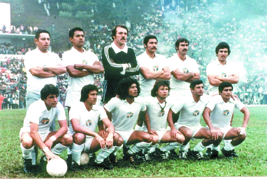 Este es uno de los equipos históricos de Comunicaciones (Foto Prensa Libre: Hemeroteca PL)