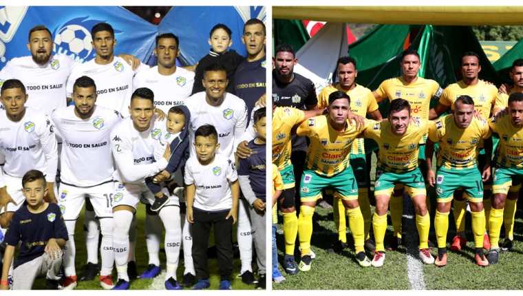 Comunicaciones y Guastatoya jugarán la final del torneo Apertura 2018. (Foto Prensa Libre: Hemeroteca PL)