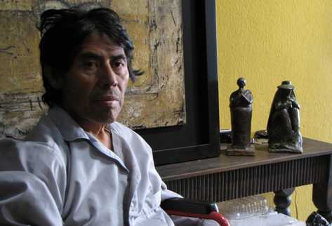 Pintor José Colaj. (Foto Prensa Libre: Archivo)