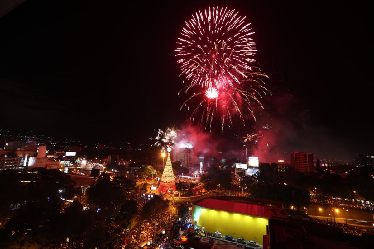 En el 2018 se cumplen 33 años del Festival Árbol Gallo. (Foto Prensa Libre: Esbin García)