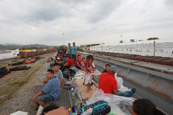 La Patrulla Fronteriza detiene al año cientos de niños que viajan hacia EE. UU. solos .( Foto Prensa Libre:ARCHIVO)<br _mce_bogus="1"/>