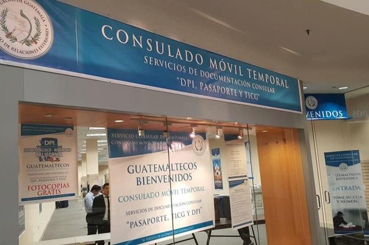 Los consulados tendrán menos presupuesto el próximo año. (Foto Prensa Libre: Hemeroteca PL)