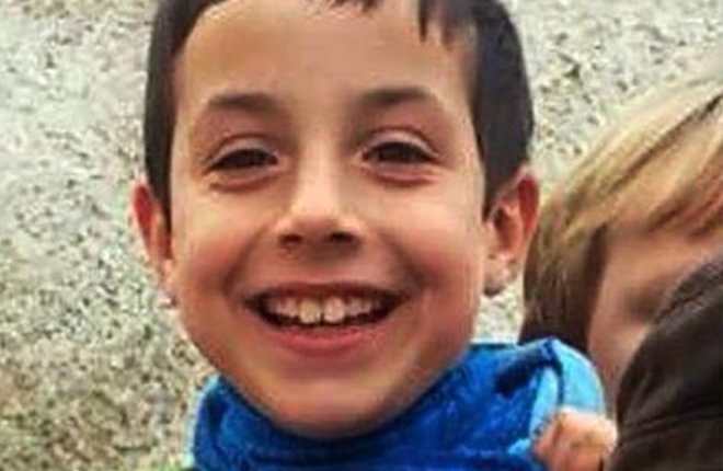 Gabriel Cruz desapareció el 27 de febrero en la provincia de Almería, en el sur de España. AFP