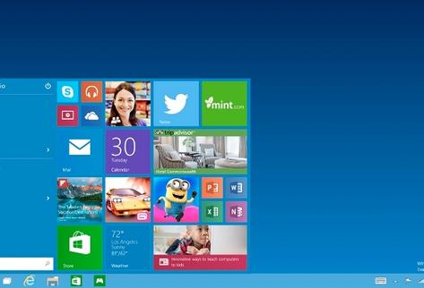 Representantes de Microsoft afirman que Windows 10 es su plataforma más completa hasta el momento. (Foto Prensa Libre: AP)