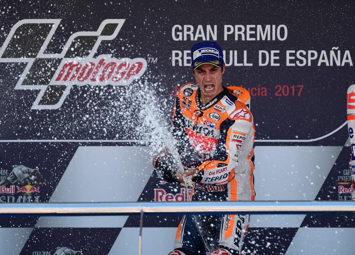 Dani Pedrosa gana el GP de España de MotoGP