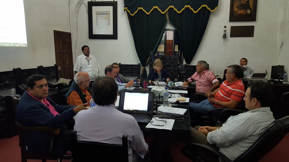 La CGC recomendó al Concejo velar por la adecuada administración y patrimonio municipal. (Foto Prensa Libre: Julio Sicán)