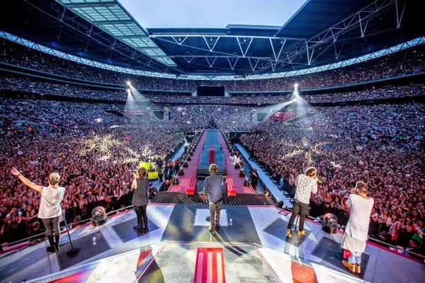 One Direction  Where We Are llega a los cines mundiales este fin de semana.