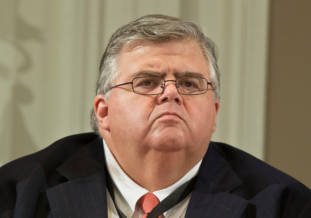 El jefe del Banco de México (Banxico), Agustín Carstens. (Foto Prensa Libre: AP)