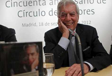 Escritor Mario Vargas Llosa. (Foto Prensa Libre: Archivo)