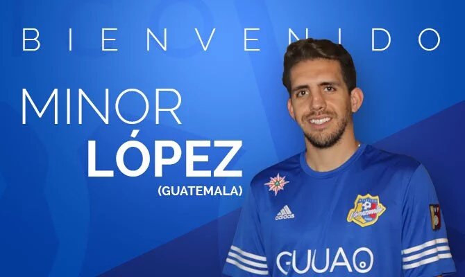 Minor López se convirtió en el tercer jugador guatemalteco que expondrá su talento en el futbol venezolano (Foto Prensa Libre: tomada de internet)