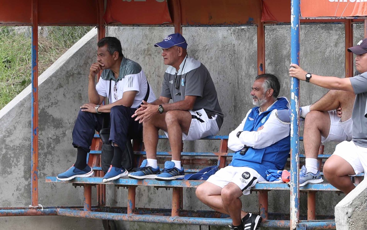 Wálter Claverí buscará conseguir un buen resultado en el partido amistoso del próximo miércoles entre Guatemala y Cuba. (Foto Prensa Libre: Jorge Ovalle)