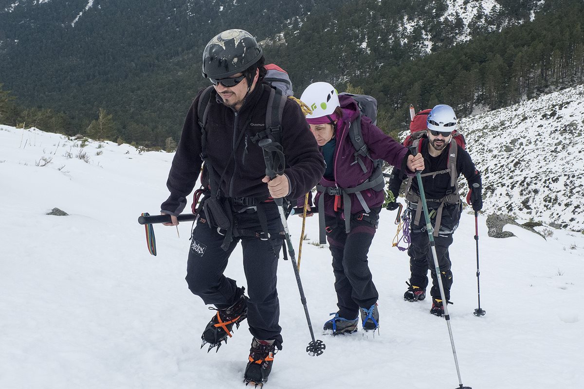 El curso de guiado de montañismo para personas no videntes se efectuará en Noruega del 1 al 5 de junio. (Foto Prensa Libre: Cortesía)