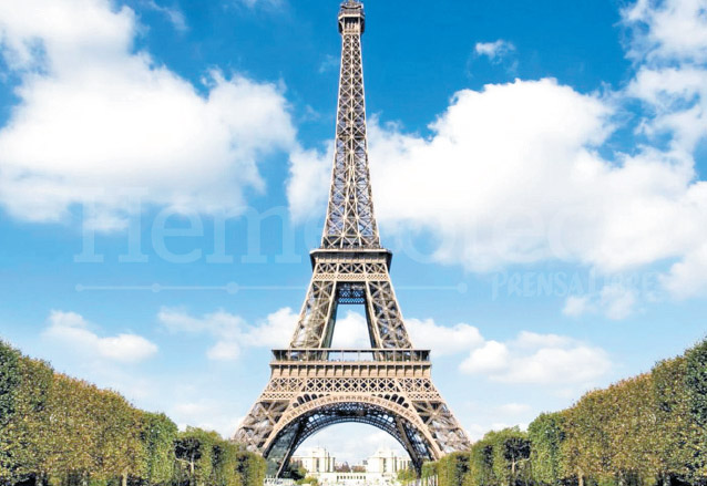 Torre Eiffel, emblema de París. (Foto: Hemeroteca PL)