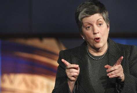 NAPOLITANO, secretaria de seguridad de EE.UU.