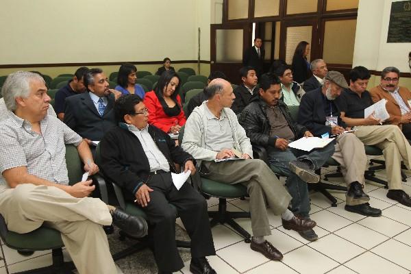 comisión es   integrada por vecinos voluntarios del departamento de Sacatepéquez.