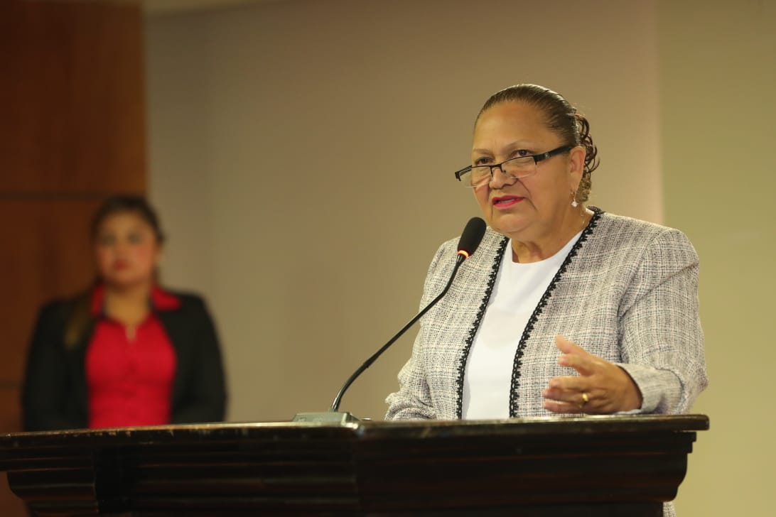 MARÍA CONSUELO PORRAS: Tenemos la obligación legal, moral y ética de continuar con todas las investigaciones.