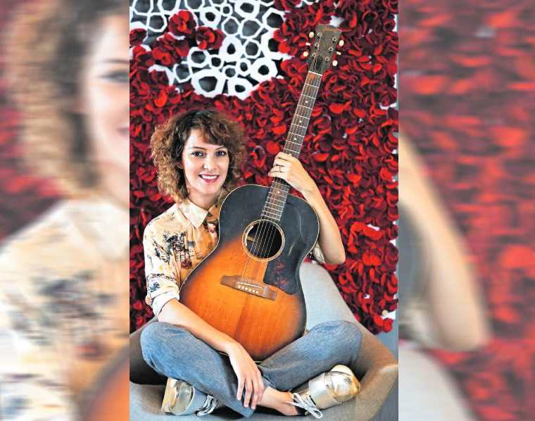 La cantautora Gaby Moreno ha trascendido en la industria musical debido a la calidad de sus producciones. (Foto Prensa Libre: Keneth Cruz)