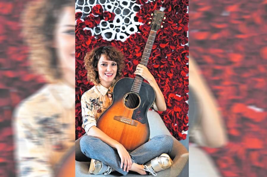 La cantautora Gaby Moreno ha trascendido en la industria musical debido a la calidad de sus producciones. (Foto Prensa Libre: Keneth Cruz)