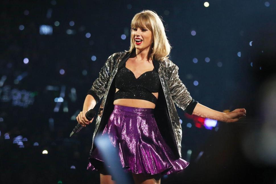 Taylor Swift es una de las famosas que ha participado en el #MannequinChallenge. (Foto Prensa Libre: AP)