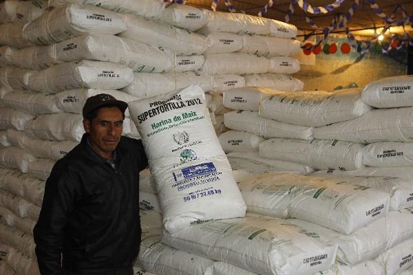 El programa   Supertortilla, a cargo del Maga,  promueve el uso de harina fortificada.
