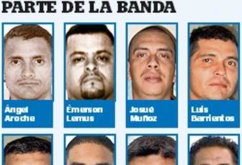 Entre exagentes, efectivos en servicio y particulares se dedicaron a matar a varias personas en diferentes partes del país, según las pesquisas del MP.