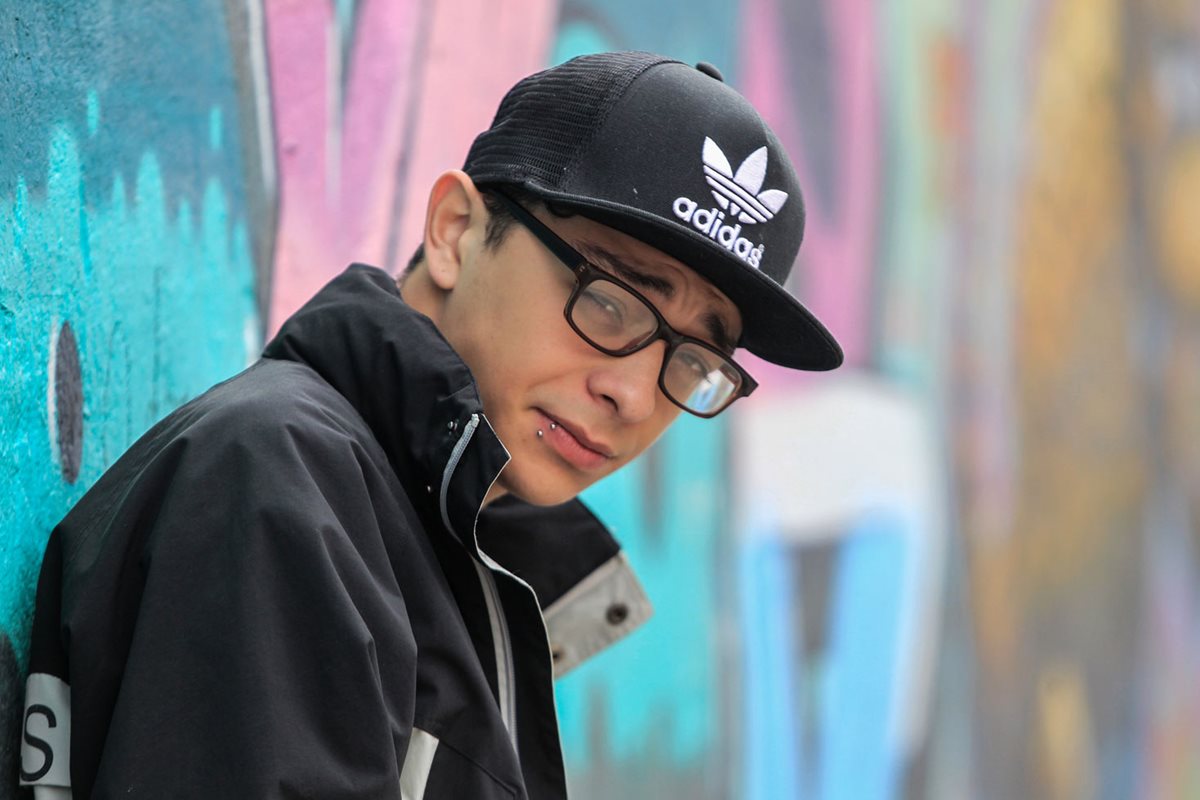 Kontra Marín trabaja en la producción de un nuevo álbum. (Foto Prensa Libre: Keneth Cruz)