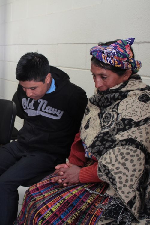 El Tribunal de Femicidio de Quetzaltenango, absolvió a Catalina Rivera. (Foto Prensa Libre: María José Longo)