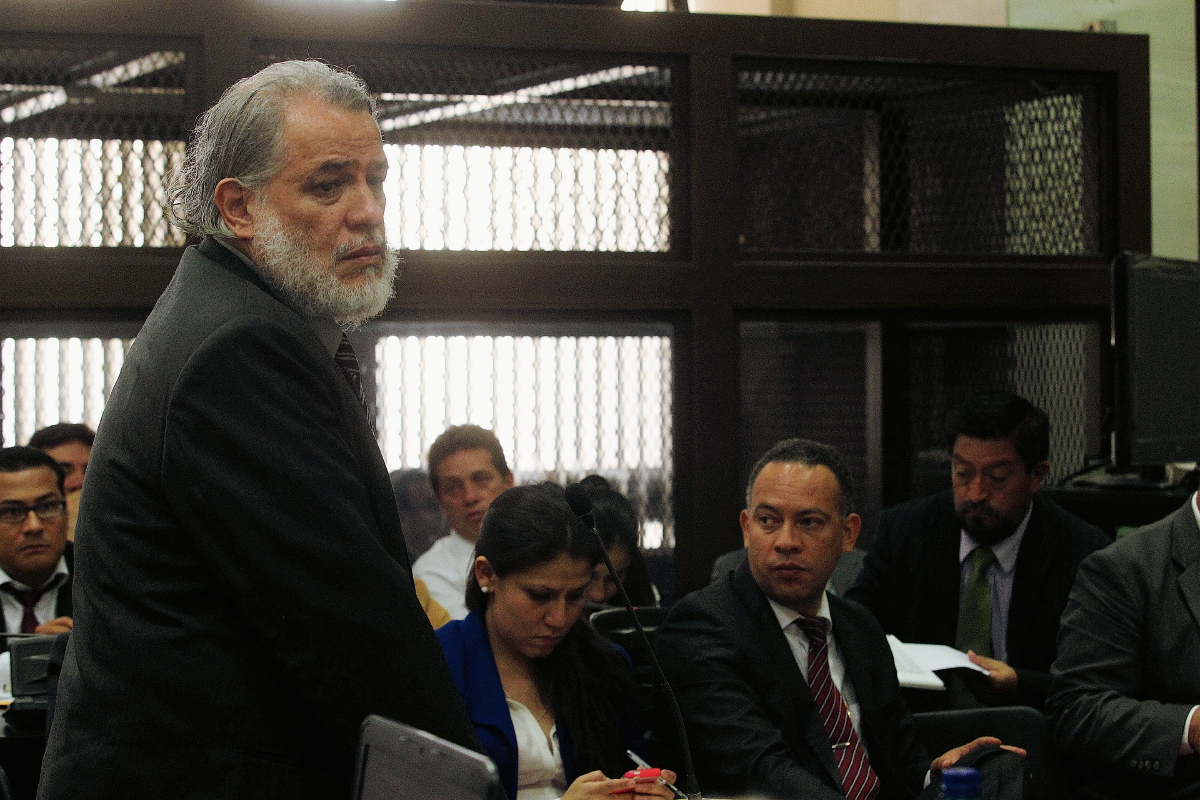 El exdirector financiero del Congreso, José Benvenuto Conde Fernández, es señalado como el presunto artífice del desvío de Q82.8 millones del Organismo Legislativo en el 2008. (Foto Prensa Libre: Hemeroteca)