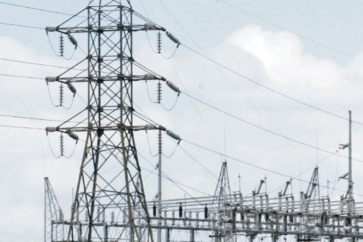 Para la interconexión eléctrica con México, Guatemala invirtió US$43.3 millones. (Foto Prensa Libre: DANIEL HERRERA)