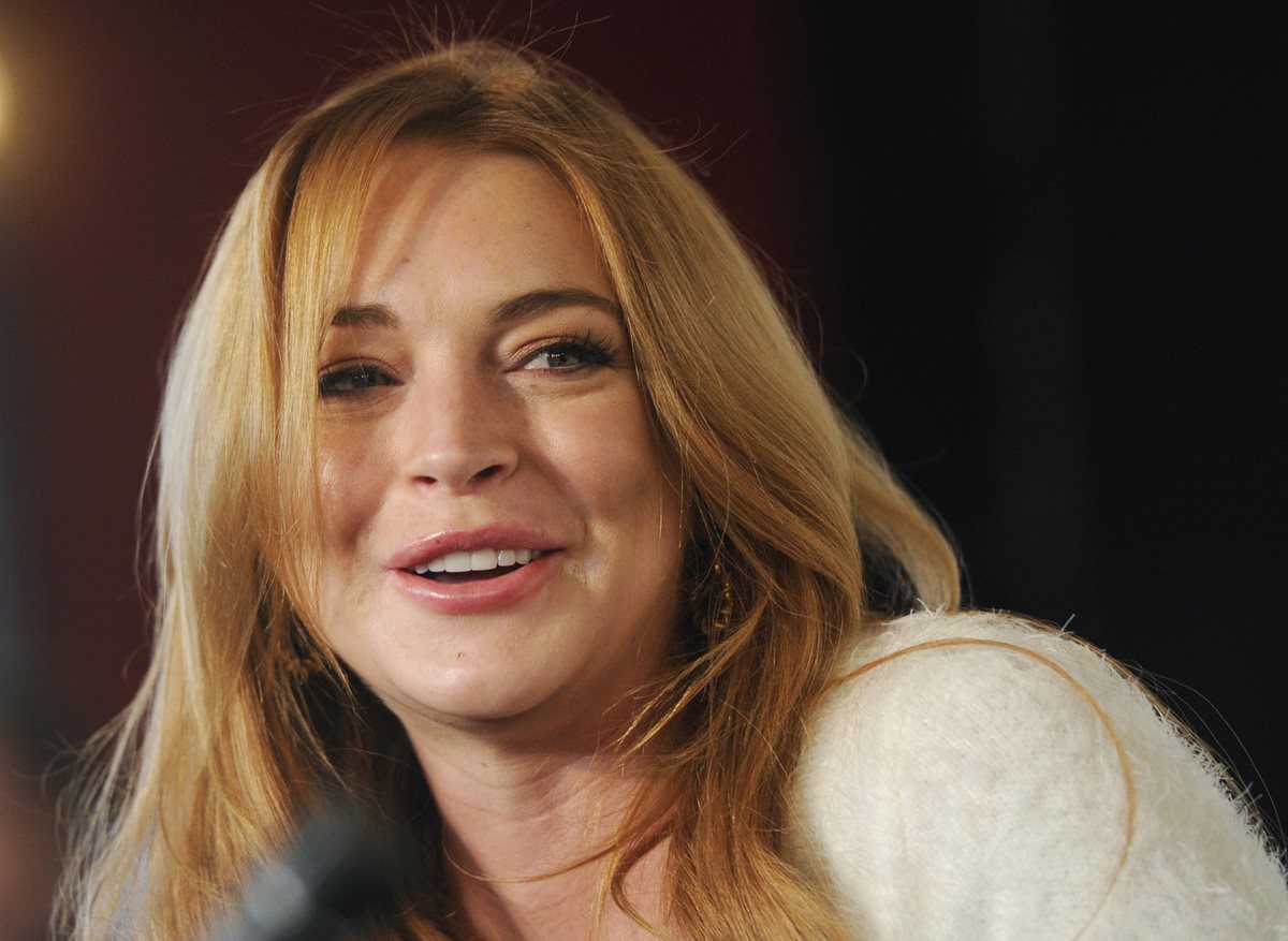 Lindsay Lohan se encontraba de viaje por Turquía. (Foto Prensa Libre: AP)