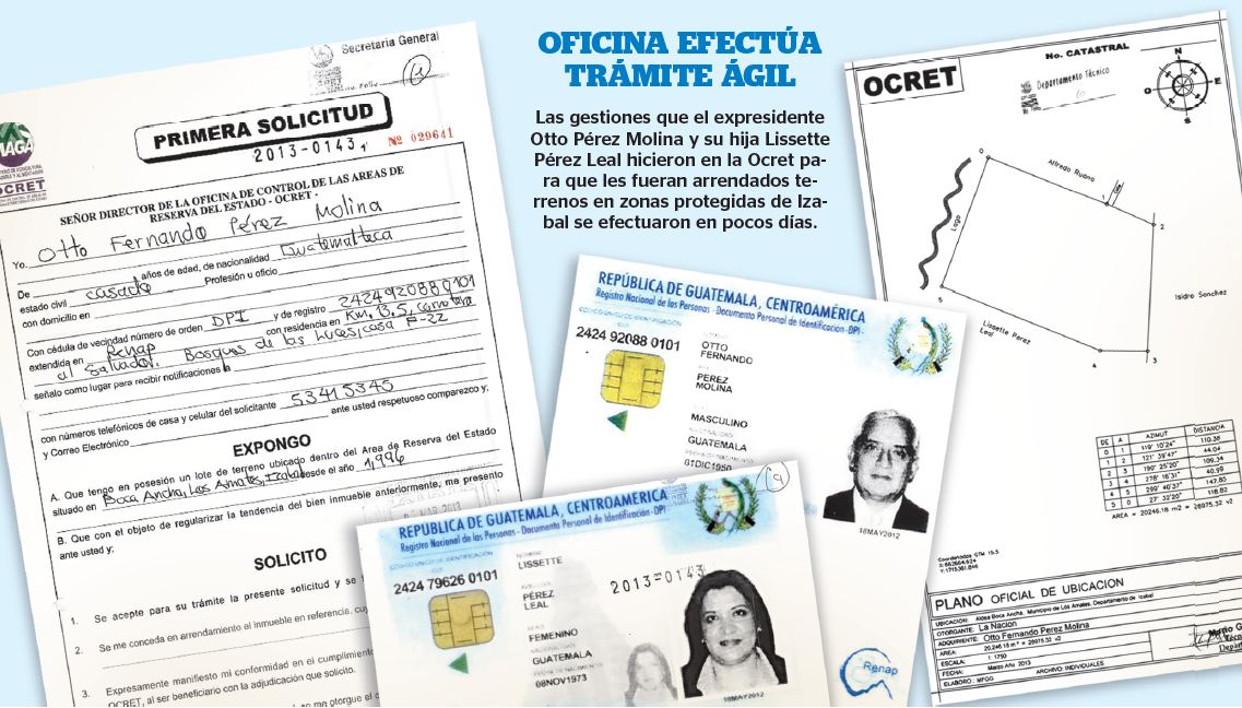 Director de Ocret aparece en seis expedientes de la Fiscalía. (Fotoarte Prensa Libre: Rosana Rojas)