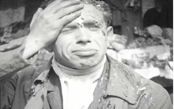 Fotograma de la película "La ciudad sin judíos". BBC