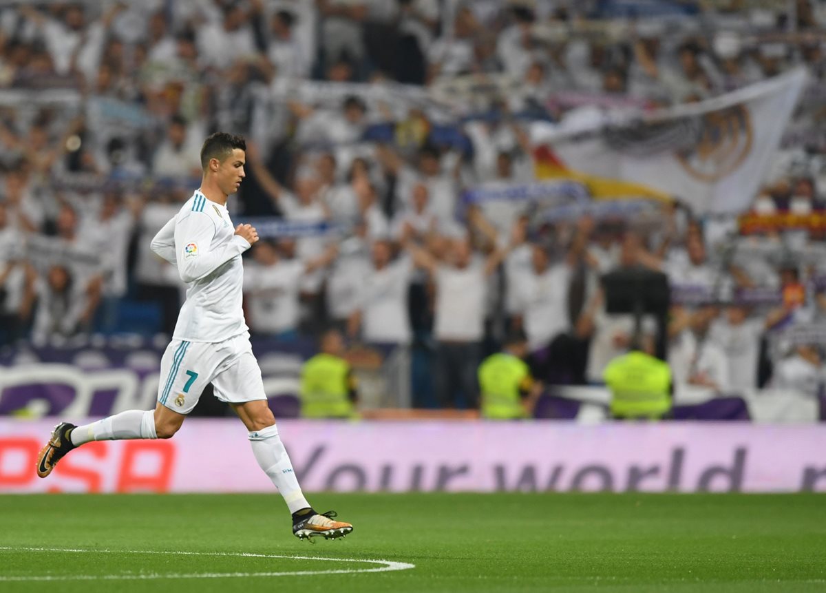 Cristiano volvió a jugar después de cumplir una sanción de cinco partidos.