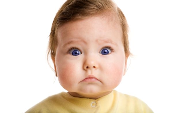 ¿Sabes por qué la frecuencia de parpadeo de un bebé es hasta 15 veces menor a la de un adulto? (Foto Prensa Libre:GETTY IMAGES)