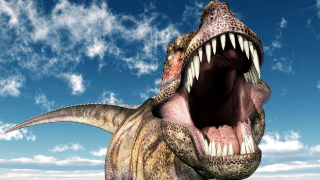 Los dinosaurios se hicieron muy efectivos en poblar cada espacio de la Tierra disponible hasta que no hubo más territorio, dicen los científicos. GETTY IMAGES