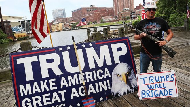 El aumento de los movimientos nacionalistas es una de las coincidencias entre ambos años. GETTY IMAGES