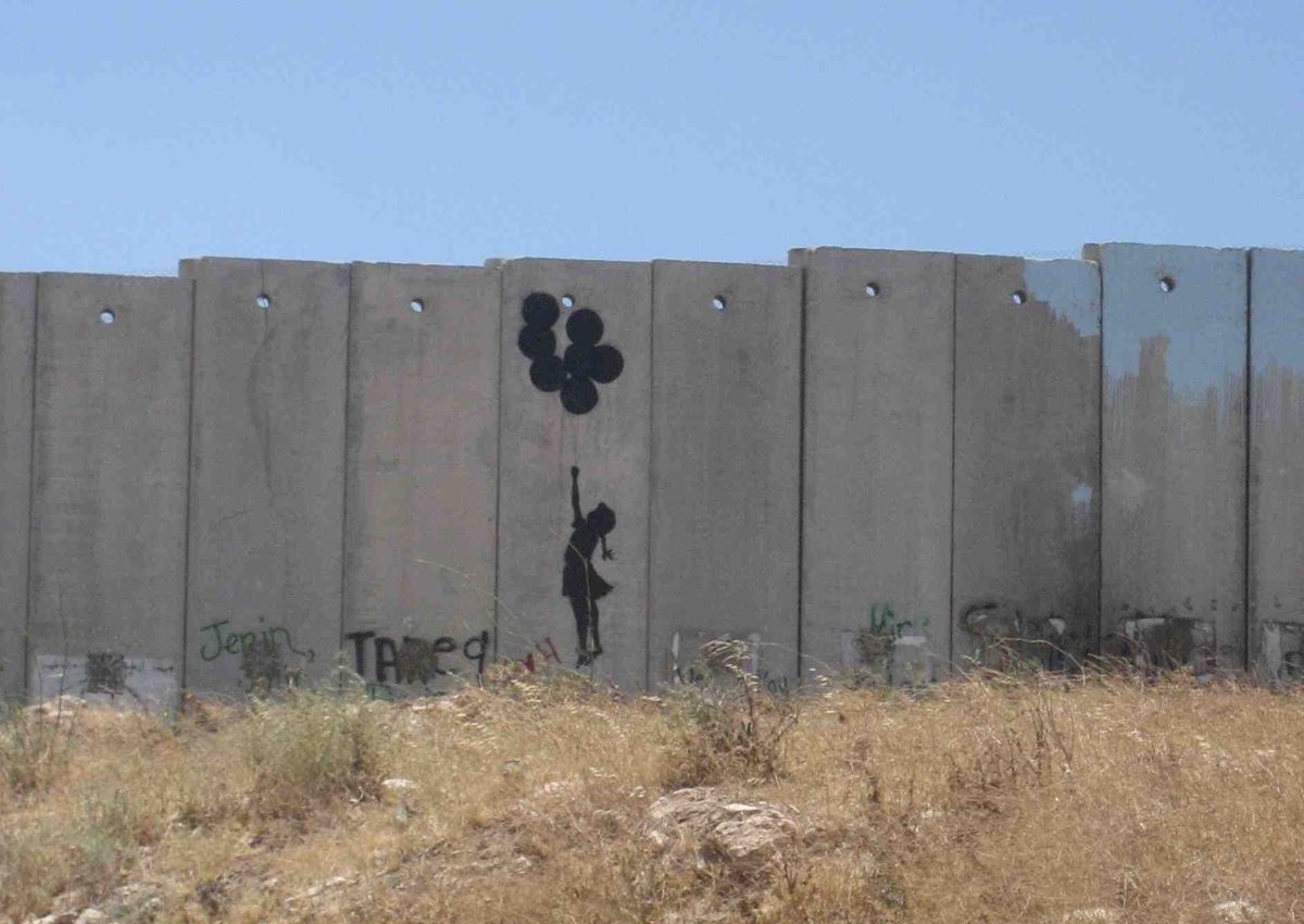 Muro entre Israel y Cisjordania. (Foto: Hemeroteca PL)