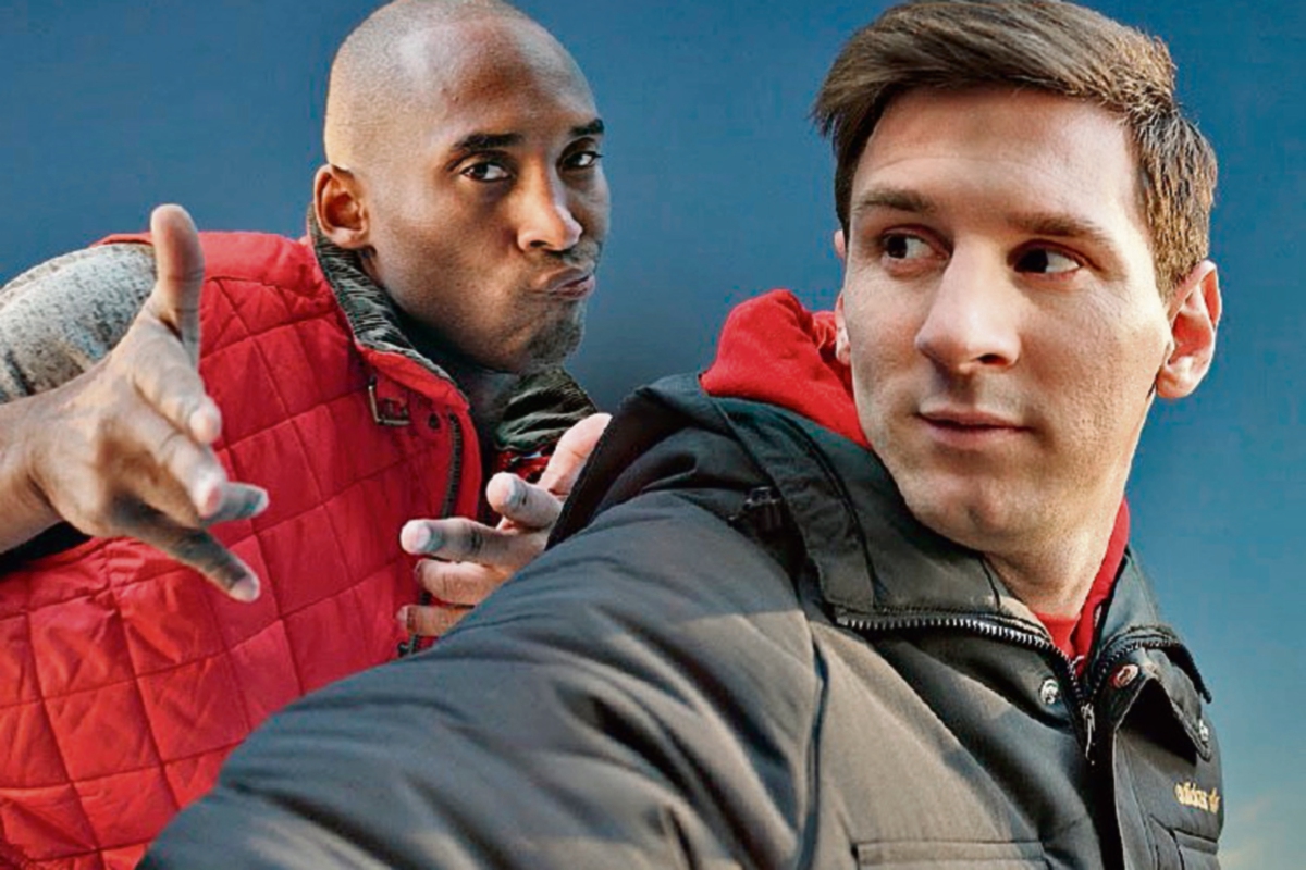 Video de Bryant y Messi para Aerolíneas Turcas fue visto más de 140 millones de veces.