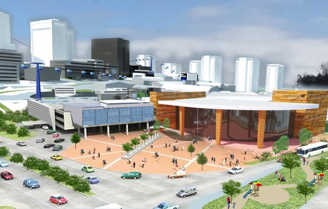 La Municipalidad de Villa Nueva impulsa ciudades compactas con residencias, centros comerciales y complejos financieros. (Foto Prensa Libre: Cortesía)