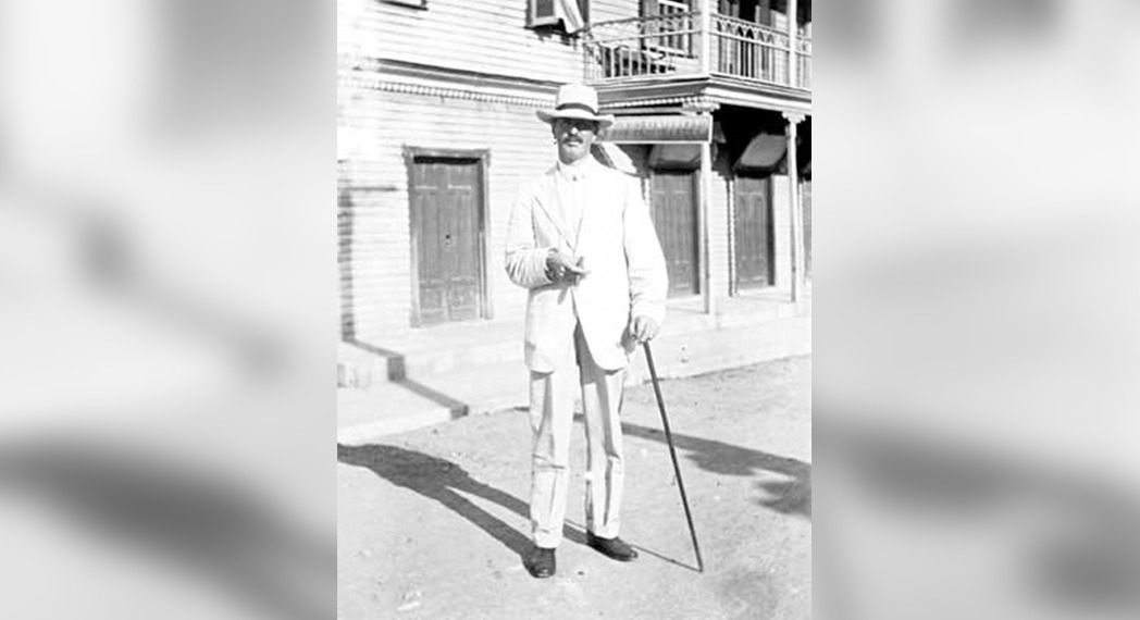 El arqueólogo estadounidense Marshall H. Saville. (Foto Prensa Libre: Museo Americano de Historia Natural).