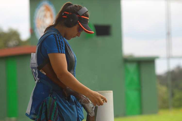 Ruano representó a Guatemala en el Foso olímpico en el Festival Deportivo Internacional.