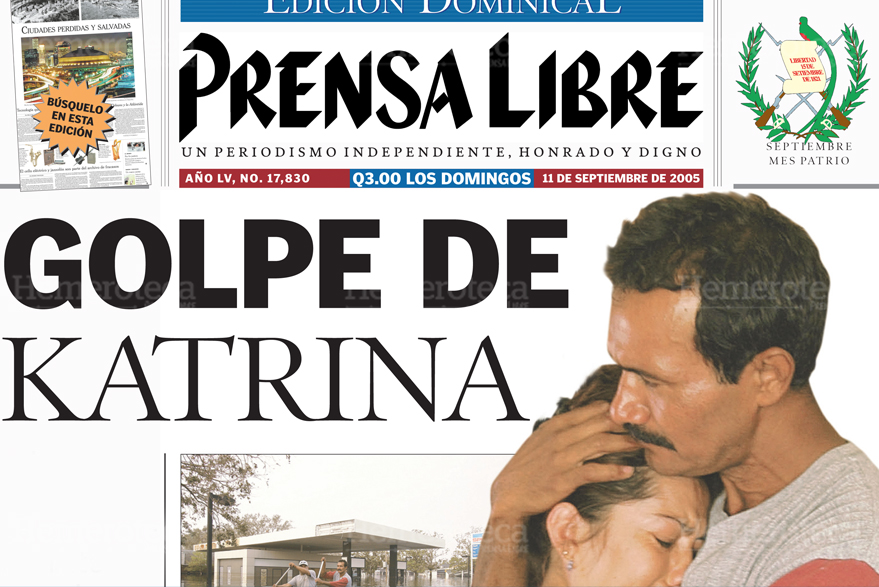 Portada del 11 de septiembre de 2005. (Foto: Hemeroteca PL)