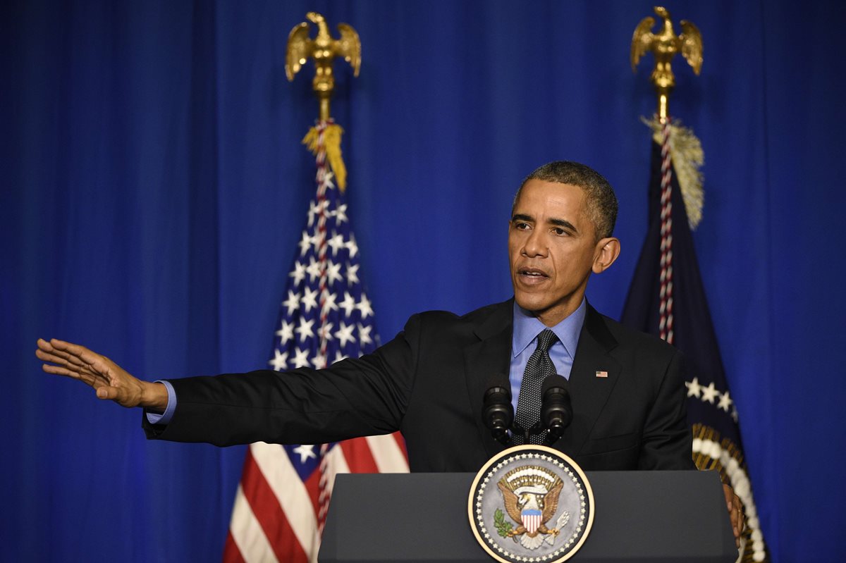 El presidente Barack Obama condenó los ataques en California. (Foto Prensa Libre: AFP).