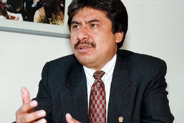 Columnista Óscar Chile Monroy. (Foto Prensa Libre: Hemeroteca PL)